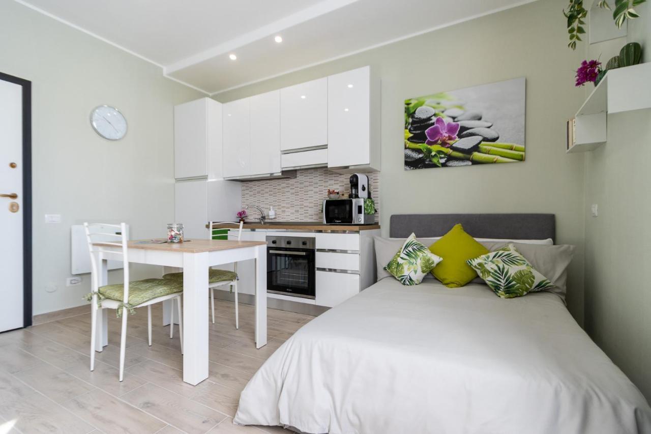 Ferienwohnung Monza-Station Wi-Fi E Smart-Tv. Exterior foto