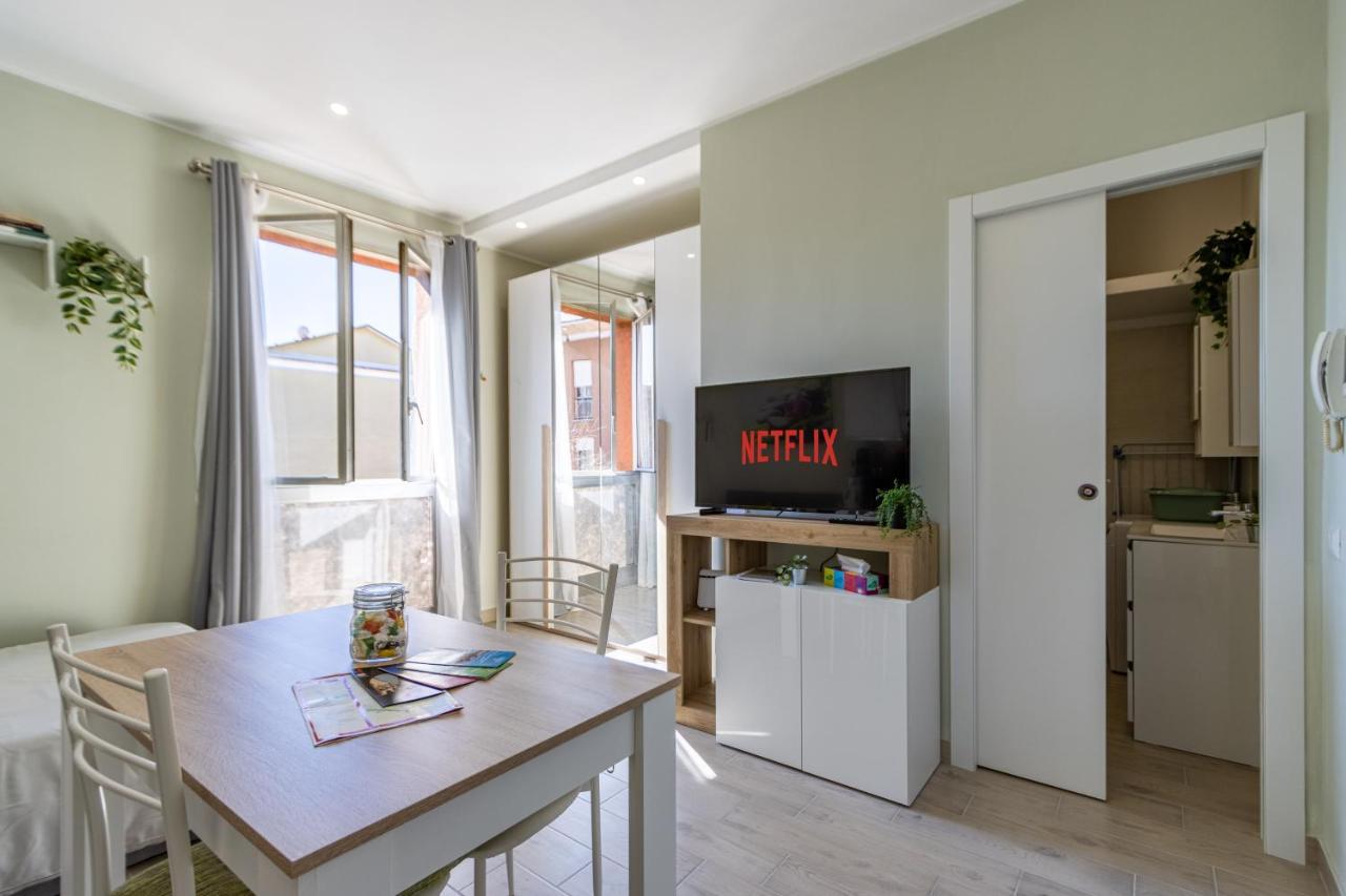 Ferienwohnung Monza-Station Wi-Fi E Smart-Tv. Exterior foto