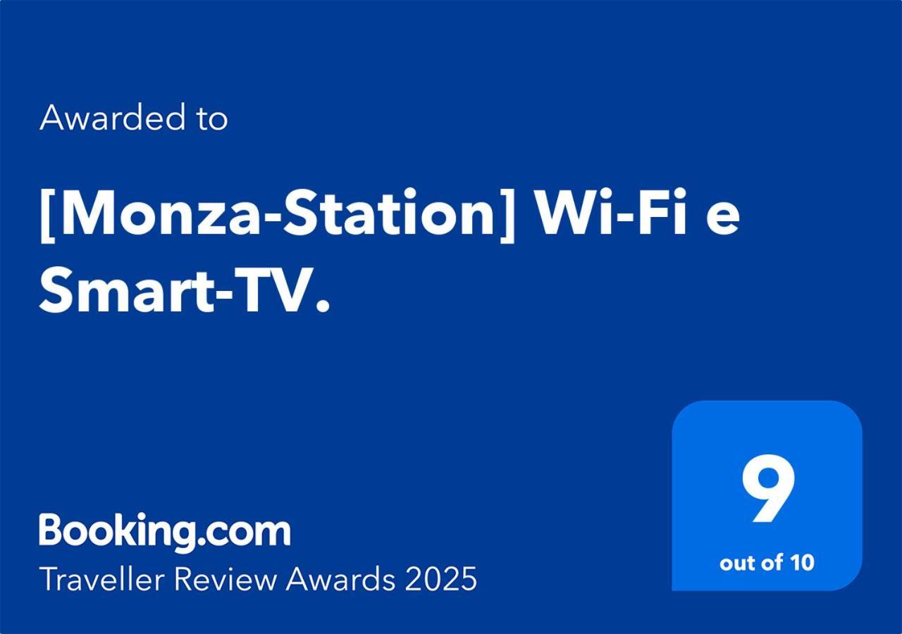 Ferienwohnung Monza-Station Wi-Fi E Smart-Tv. Exterior foto